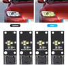 4Pcs CSL Yellow DRL LED Modules 5W Beads 1500AM Stable
