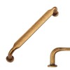 Amerdeco 10 Pack Antique Brass Cabinet Pulls 5 Inch(128mm) Hole