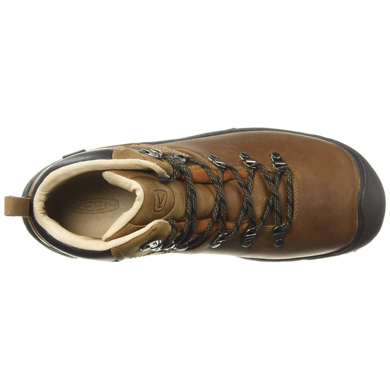 KEEN Men's Pyrenees Mid Height Waterproof Leather Hiking Boot