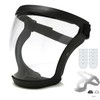Face Shield, Anti-Dust & Fog-Resistant Face Shield, Anti-Dust & Fog-Free
