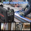 GZ GUOZHI 140A MIG Welder,3 in 1 Welder 110v Flux
