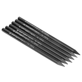 6pcs Woodless Pencil Set - Graphite Pencil HB 2B 4B 6B 8B EE for Drawing, Writing, Shading, Coloring, Soft Pencil No Wood, Gift for Artist, Hobbyist,Beginner