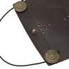 Archery Arm Guard Adjustable Strap Second Cowhide Arm Protector Pad