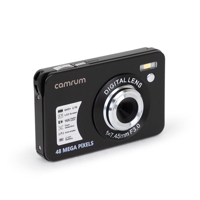 Camp Approved Digital Camera No Play Back Long Battery Life