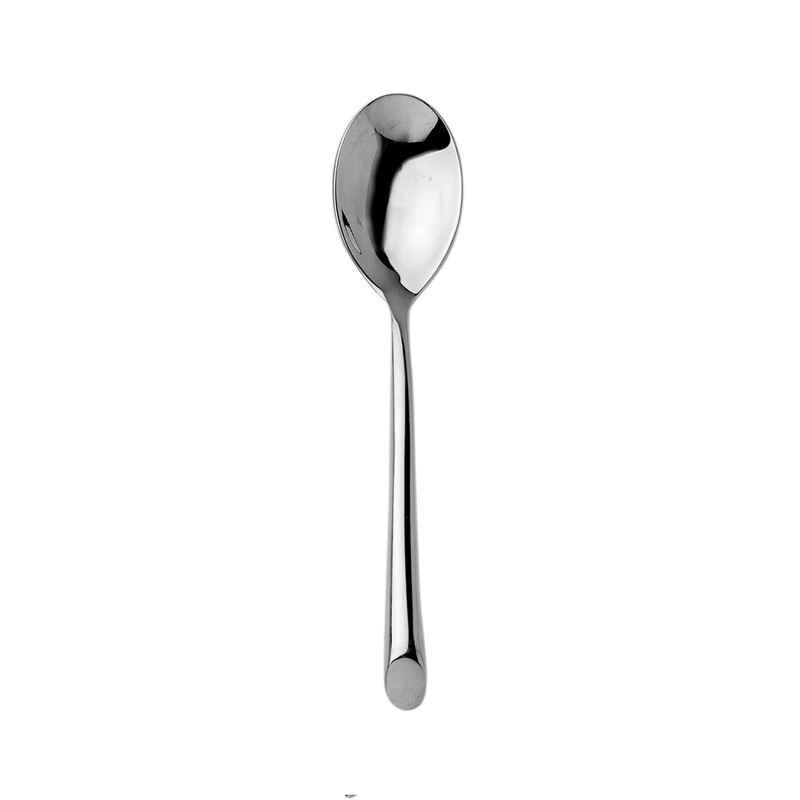 Nambe Frond 18/10 Stainless Steel Teaspoon (Set of Twelve)
