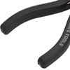 6'' High Carbon Steel Slimline Bent Nose Pliers Round Curved