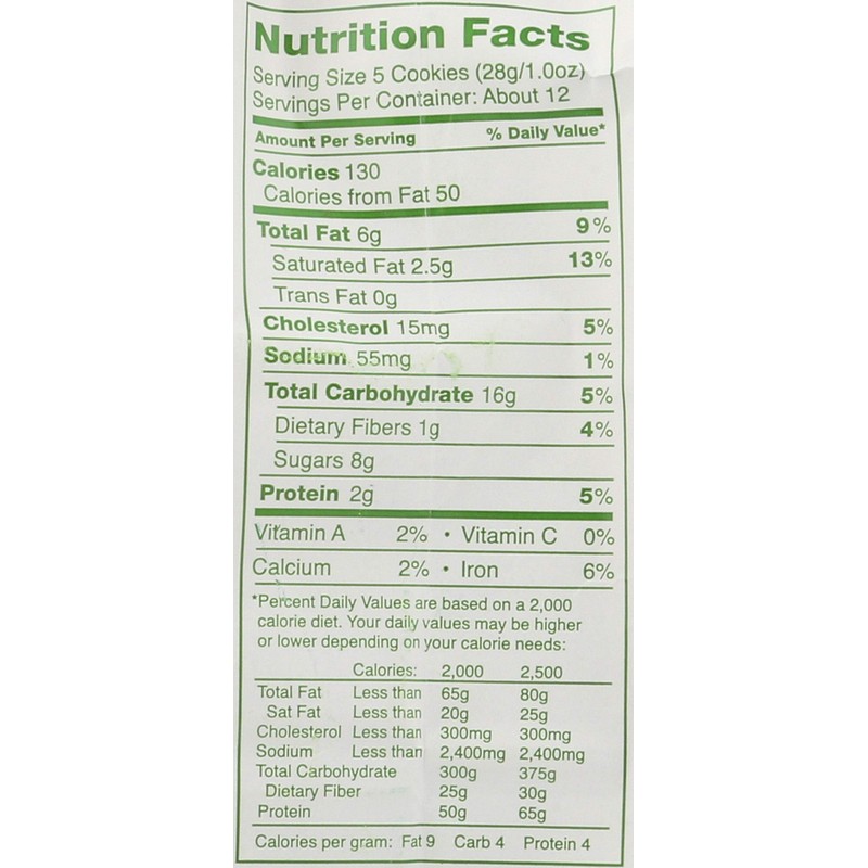 Grace's Best Sunflower Seed Cookies, 12 oz