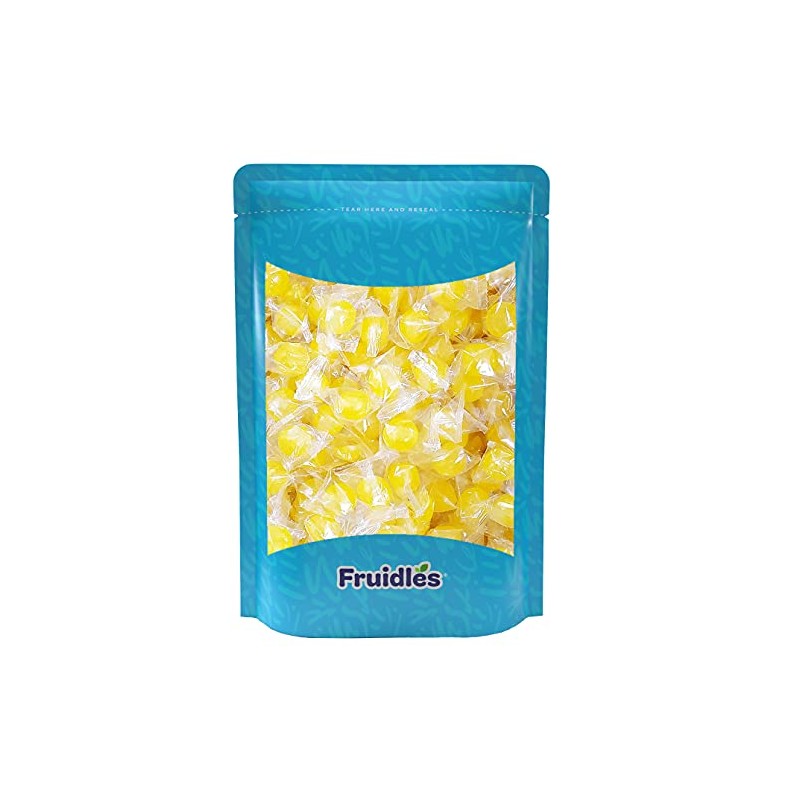 Fruidles Sour Fruit Flavored, Hard Candy Balls, Kosher, Individually Wrapped