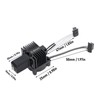 Asixxsix Hotend Kit with Fan for Lab P1P P1S 3D