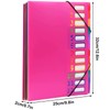 Expanding File Folder Project Folder A4 Organiser Desk Folder 12