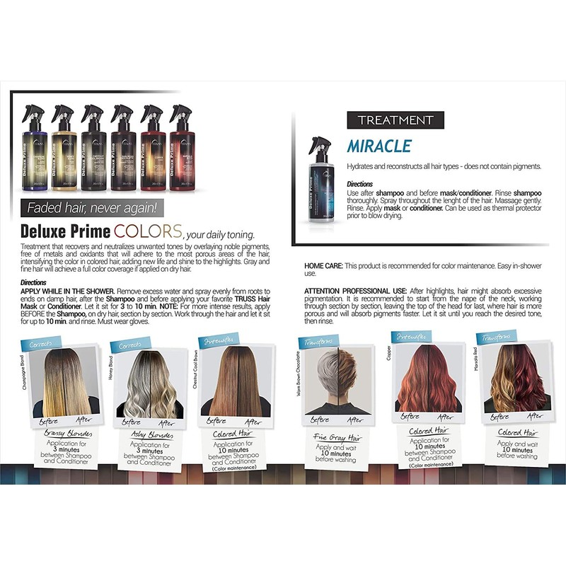 TRUSS Deluxe prime miracle summer treatment 8.79 oz