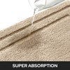 HOMEIDEAS Bathroom Rugs Sets 2 Piece, Super Soft and Absorbent