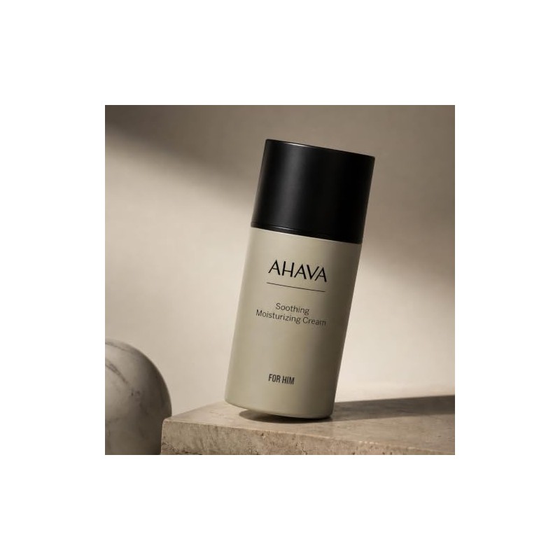 AHAVA Men's Dead Sea Mineral Shaving Line
