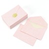 Pink Quality Envelopes，6.4x 4.5 inches.