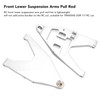 2pcs Front Lower Suspension Arm Pull Rod Link CNC Machining