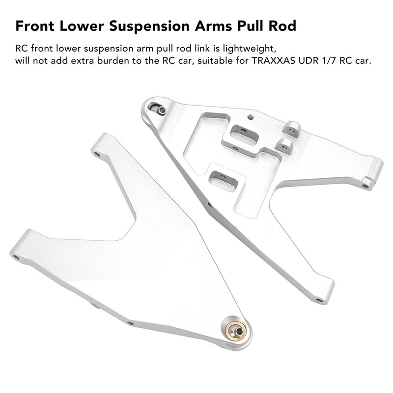 2pcs Front Lower Suspension Arm Pull Rod Link CNC Machining