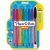 Paper Mate 1945932 InkJoy 100 Ballpoint Stick Pen, 1mm, Assorted,