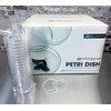 Myco Labs Microppose Petri Dishes, 90mm x 15mm, Vented Lid,