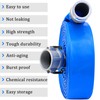 1-1/2" x 100ft PVC Lay Flat Discharge Hose With Aluminum