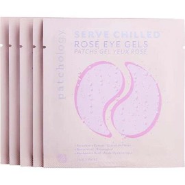Patchology by Patchology Serve Chilled Rosé Eye Gels --5pairs For WOMEN
