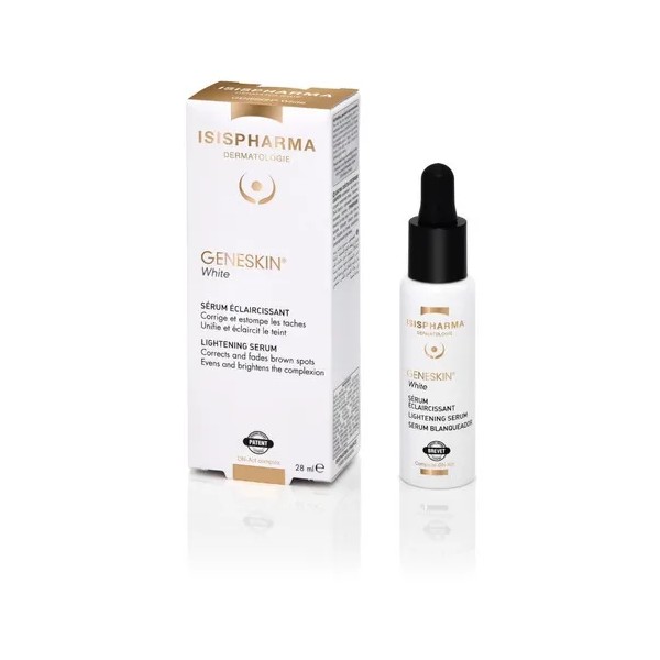 Isispharma Geneskin White 28ml Suero Facial Despigmentante Tipo de piel