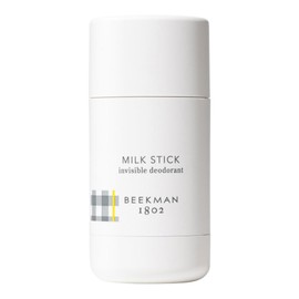 Beekman 1802 Milk Stick Whole Body All-Day Invisible Deodorant - 2.5 oz - Scented - Fights Odor-Causing Bacteria & Controls Sweat - Aluminum Free - Good for Sensitive Skin - Cruelty Free