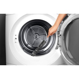 Fuller Brush Dryer Vent and Hose Brush Lint Removal Kit – Includes 27.5" Flexible Vent Brush and 35.5" Dryer Hose Brush with Spiral Bristles for Deep Cleaning