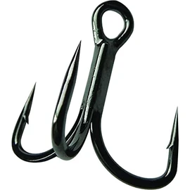Gamakatsu 330407 EWG Treble Short Fishing Hooks