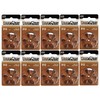 HearClear Size 312 ZA 1.45V Hearing Aid Batteries (60 Pack) + Battery Holder