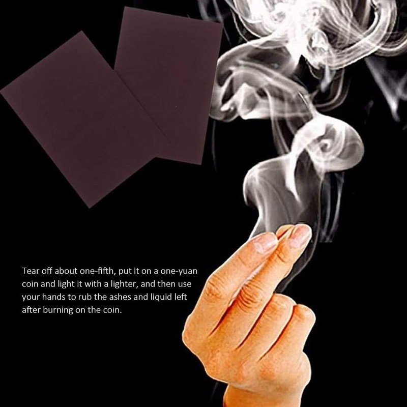 Gmuret Magic article paper, Funny magic card Magic trick to
