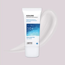 Sante Azulene Soother Sun Cream Subuzi Sun Essence 75ml / 상떼 아줄렌 수더 선크림 수부지 선에센스 75ml