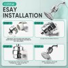 Cobbe HD HEAVY DUTY High Output Shower Filter 2 Pack