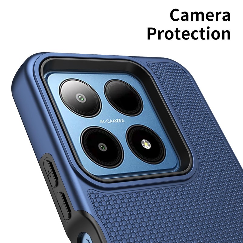 Mocotto for Boost Summit 5G Case with Tempered Glass Screen