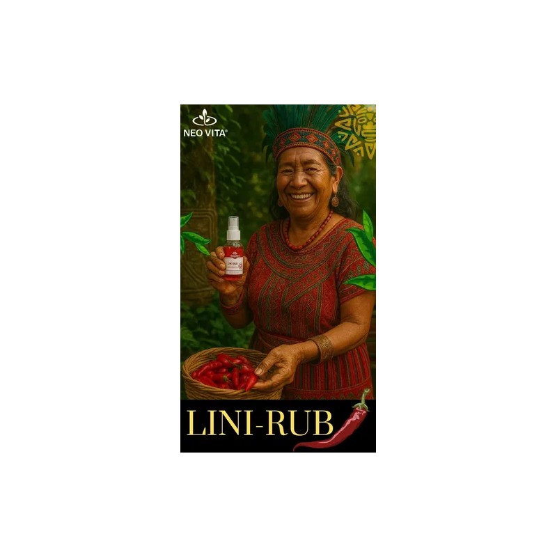 Lini Rub Neovita Relajante Muscular Antinflamatorio Analges