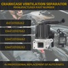 Dasbecan Crankcase Ventilation Separator for Freightliner Compatible with Detroit DD13