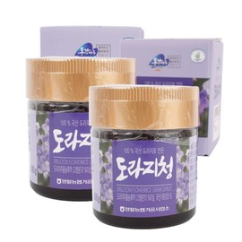 Yeongwol Nonghyup Dorajicheong 100gx2bottle / 영월농협 도라지청 100gx2병