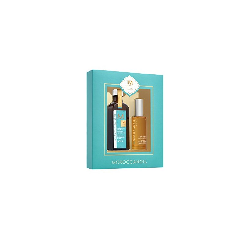 Moroccanoil 10 year anniversary treatment light & body oil