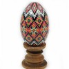 Handcrafted Hand-Painted Ukrainian Easter Egg Pysanka - Celebrate Spring in