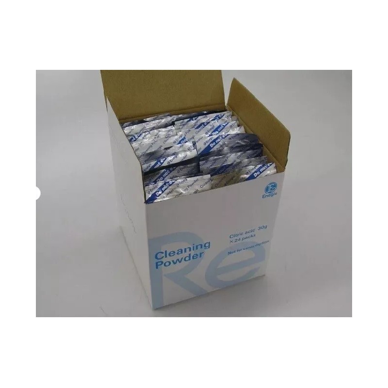 Enagic Cleaning Powders KANGEN ENAGIC Alkaline Water LEVELUK Citric Powder
