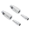 Air Hose Fittings 2 External Connection 2 External Plug 3/8