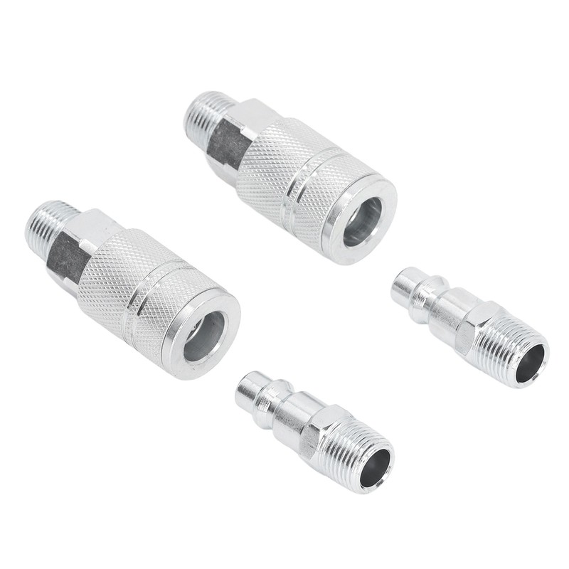 Air Hose Fittings 2 External Connection 2 External Plug 3/8