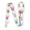 Boba Pearl Milk Tea Puns Premium Lanyard