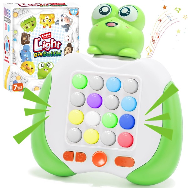 Hydrathy Quick Push Fidget Toys, Handheld Game for Kids 3-12