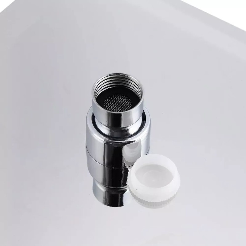 IMP Kit De Ducha Regadera Lluvia Y Telefono Cromada Baño