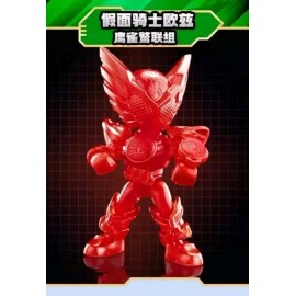 Blokees Defender Version 2009-2011 Heroes Station Blokees Kamen Rider OOO figure 2.25"