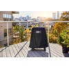 Weber Grill Cover for Lumin Electric Grill When Using Lumin
