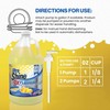 Ultra Shine™ 4 Pack 2X Platinum™ Dish Cleaning Liquid, Lemon
