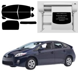 TintPro Nano Carbon Window Tint fits Toyota Prius 4dr Hatchback 2010-2015 Precut kit 10p