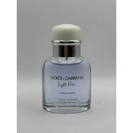 Dolce&Gabbana LIVING STROMBOLI LIGHT BLUE BY DOLCE&GABBANA 40ML EDT SPRAY (NEW WITH BOX)