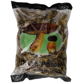 Mushroom House Dried Porcini Mushrooms Grade AAA Premium, 1 Pound